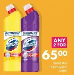 Save Hyper Domestos Thick Bleach offer