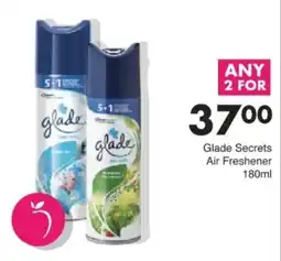 Save Hyper Glade Secrets Air Freshener offer