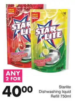 Save Hyper Starlite Dishwashing liquid Refill offer