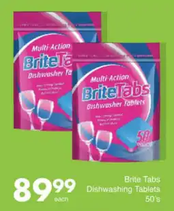 Save Hyper Brite Tabs Dishwashing Tablets offer