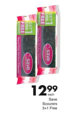 Save Hyper Save Scourers offer