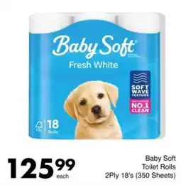 Save Hyper Baby Soft Toilet Rolls offer