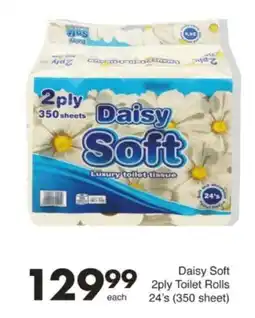 Save Hyper Daisy Soft 2ply Toilet Rolls offer