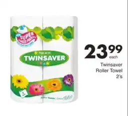 Save Hyper Twinsaver Roller Towel offer