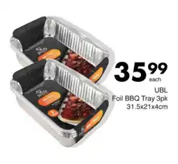 Save Hyper UBL Foil BBQ Tray offer