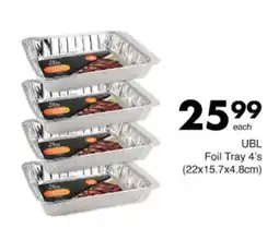 Save Hyper UBL Foil Tray 4's offer