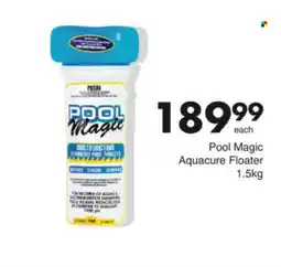 Save Hyper Pool Magic Aquacure Floater offer