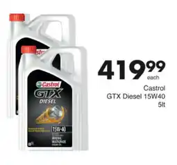 Save Hyper Castrol GTX Diesel 15W40 offer