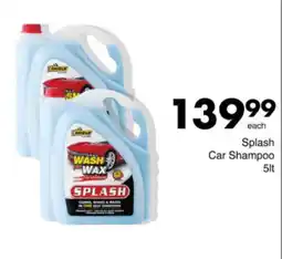 Save Hyper Splash Car Shampoo offer