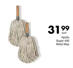 Save Hyper Apollo Super 400 Metal Mop offer