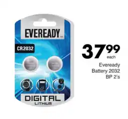 Save Hyper Eveready Battery 2032 offer