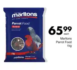 Save Hyper Marltons Parrot Food offer