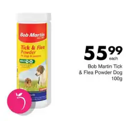 Save Hyper Bob Martin Tick & Flea Powder Dog offer