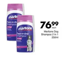 Save Hyper Marltons Dog Shampoo 2 In 1 offer