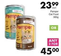 Save Hyper Pamper Cat Food offer