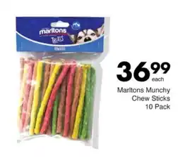 Save Hyper Marltons Munchy Chew Sticks offer