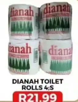 Saverite Dianah Toilet Rolls offer