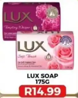 Saverite LUX SOAP offer