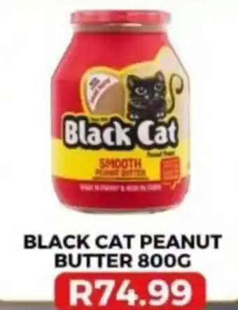 Black Cat Peanut Butter