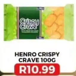 Saverite Henro Crispy Crave offer