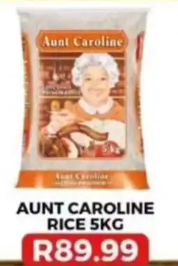 Saverite Aunt Caroline Rice offer