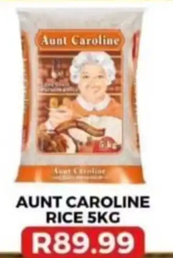 Aunt Caroline Rice
