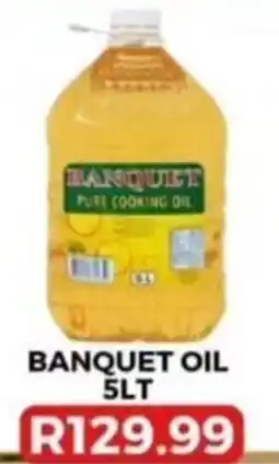Saverite Banquet Oil offer