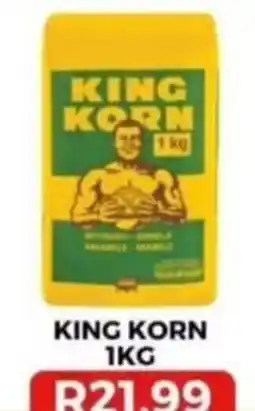 Saverite King Korn offer