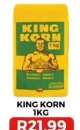 Saverite King Korn offer