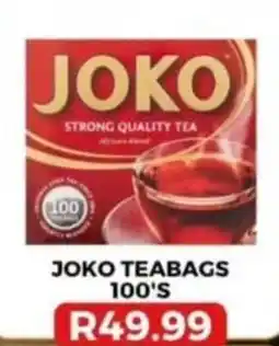 Saverite JOKO TEABAGS offer