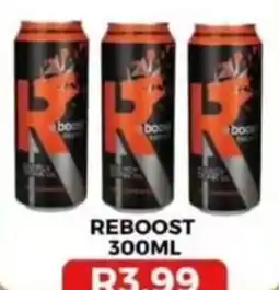 Saverite REBOOST offer