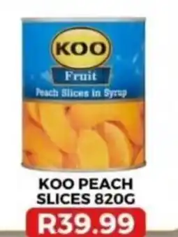 Saverite KOO PEACH SLICES offer