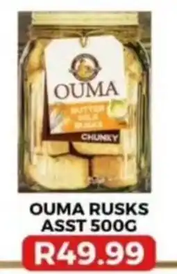 Saverite OUMA RUSKS offer