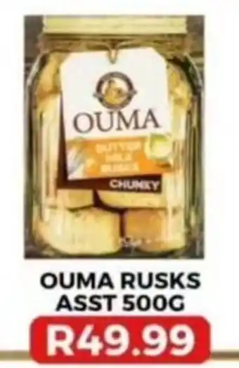Saverite OUMA RUSKS offer