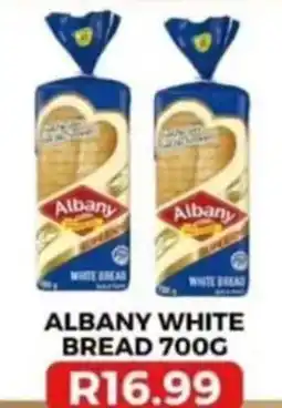 Saverite Albany White Bread offer