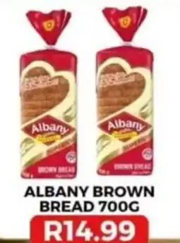 Saverite Albany Brown Bread offer