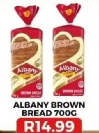Saverite Albany Brown Bread offer