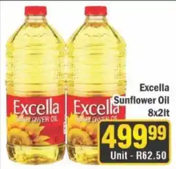 J&E Cash and Carry Excella Sunflower Oil offer