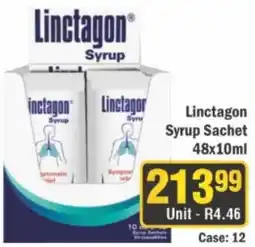 J&E Cash and Carry Linctagon Syrup offer