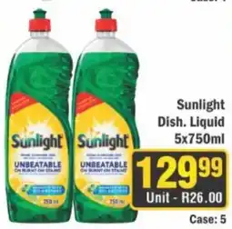 J&E Cash and Carry Sunlight Dish. Liquid offer