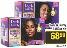 J&E Cash and Carry Dark & Lovely Relaxer Kit offer