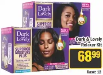 J&E Cash and Carry Dark & Lovely Relaxer Kit offer