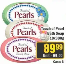 J&E Cash and Carry Touch of Pearls Bath Soap offer