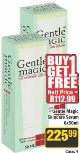 J&E Cash and Carry Gentle Magic Skincare Serum offer