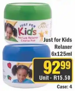 J&E Cash and Carry Just for Kids Relaxer offer
