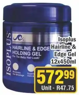 J&E Cash and Carry Isoplus Hairline & Edge Gel offer