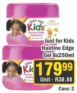 J&E Cash and Carry Just for Kids Hairline Edge Gel offer