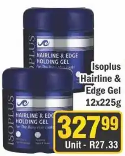 J&E Cash and Carry Isoplus Hairline & Edge Gel offer