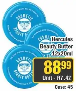 J&E Cash and Carry Hercules Beauty Butter offer