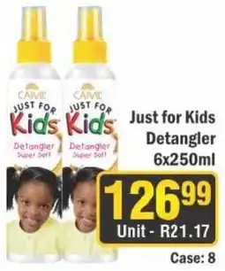 J&E Cash and Carry Cavie Just for Kids Detangler offer